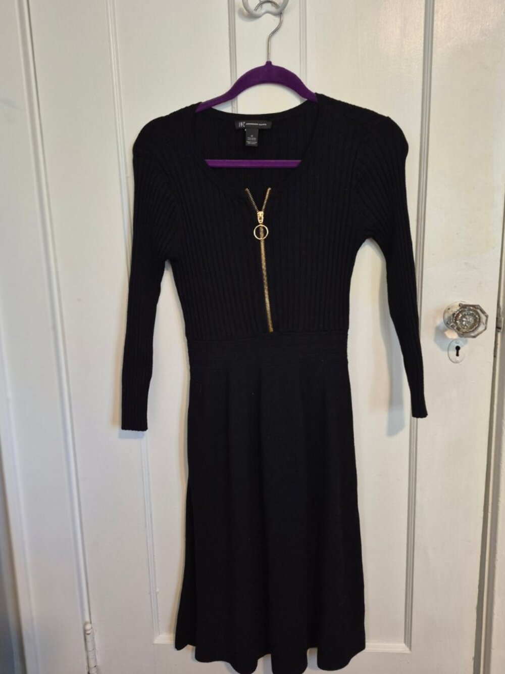 M Black Dress